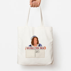 You Suck Tally Tote Bag