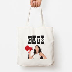 Olivia Red Megaphone Tote Bag