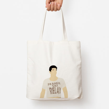 Frankie Say Relax Tote Bag