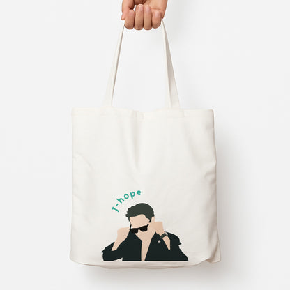 J-Hope Glasses - K Pop Tote Bag