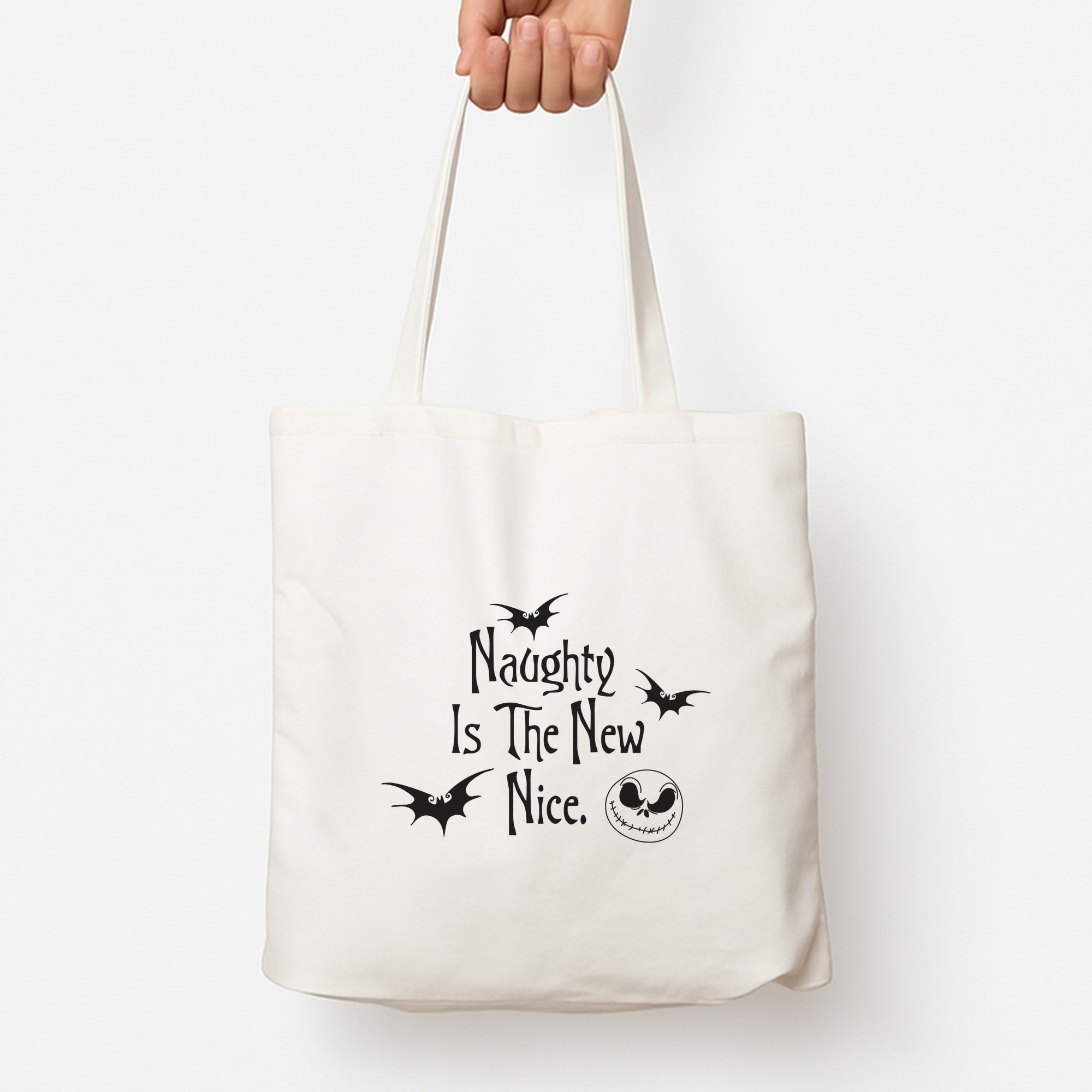 Naughty Is The New Nice Tote Bag