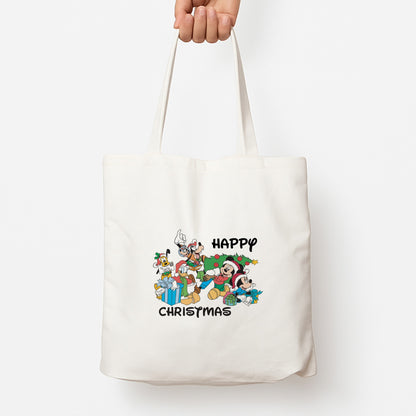 Fairytale Happy Christmas Tote Bag
