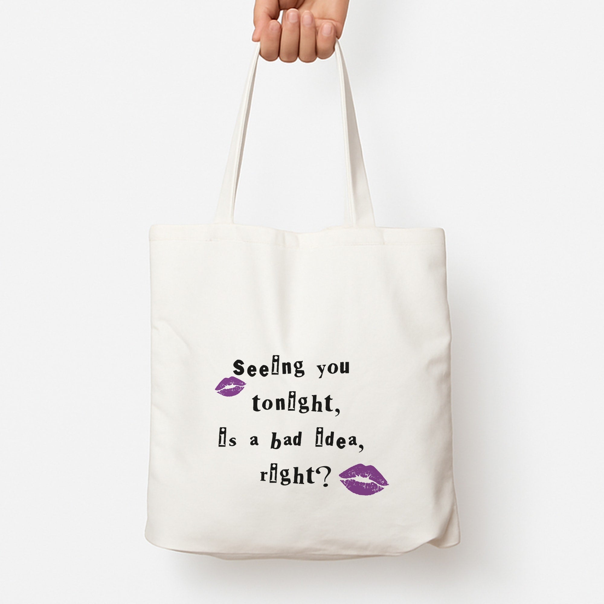 Seeing You Tonight - Olivia Tote Bag