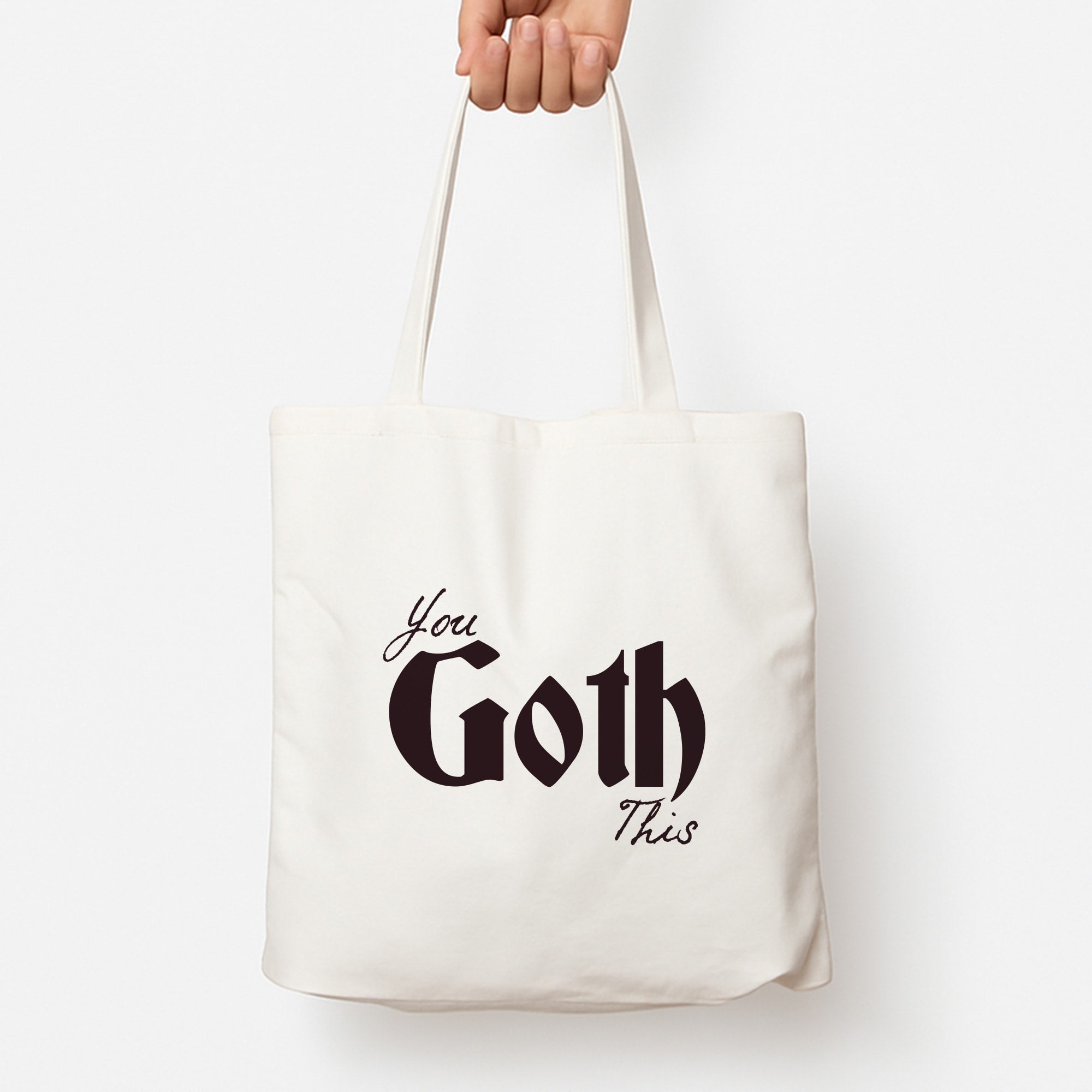 You Goth This Tartan Tote Bag