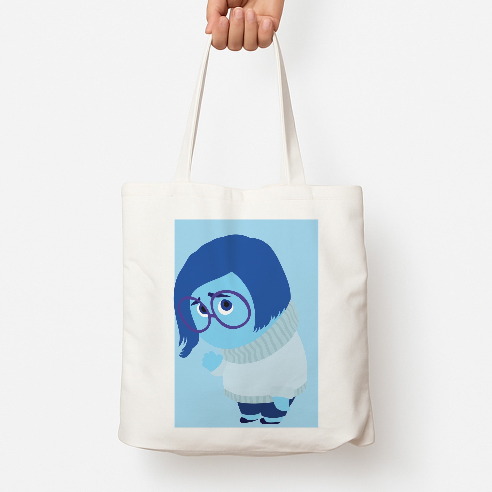 Sadness - Inside Out Tote Bag