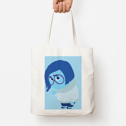 Sadness - Inside Out Tote Bag
