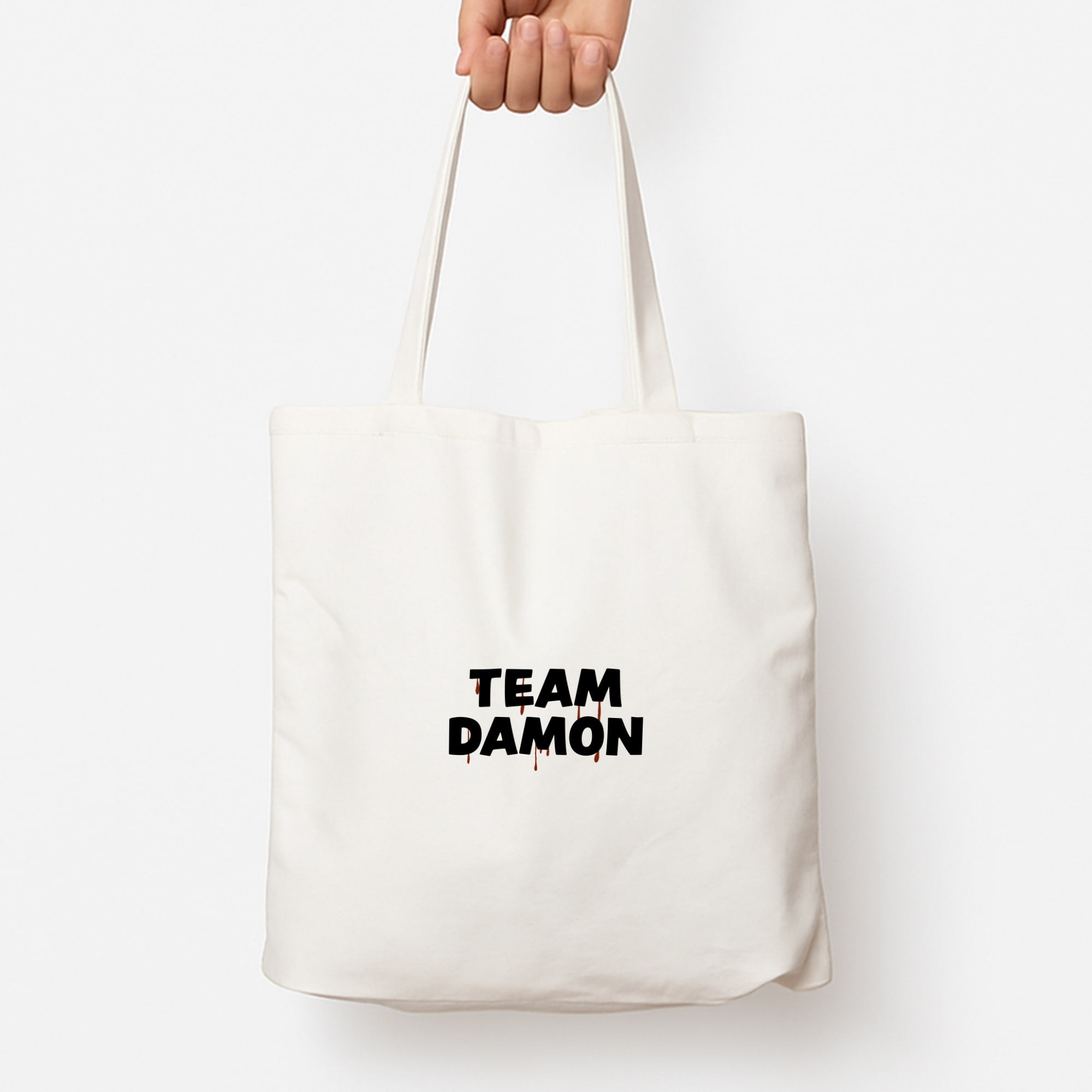 Team Damon - VD Tote Bag