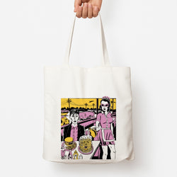 Popart Fender Tote Bag
