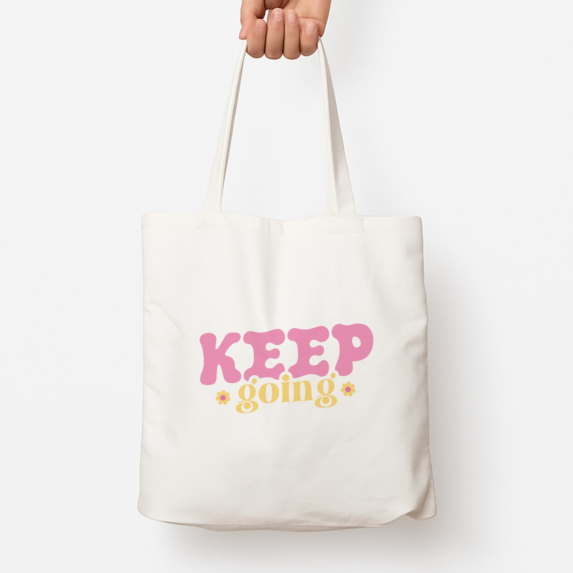 Keep Going Tote Bag