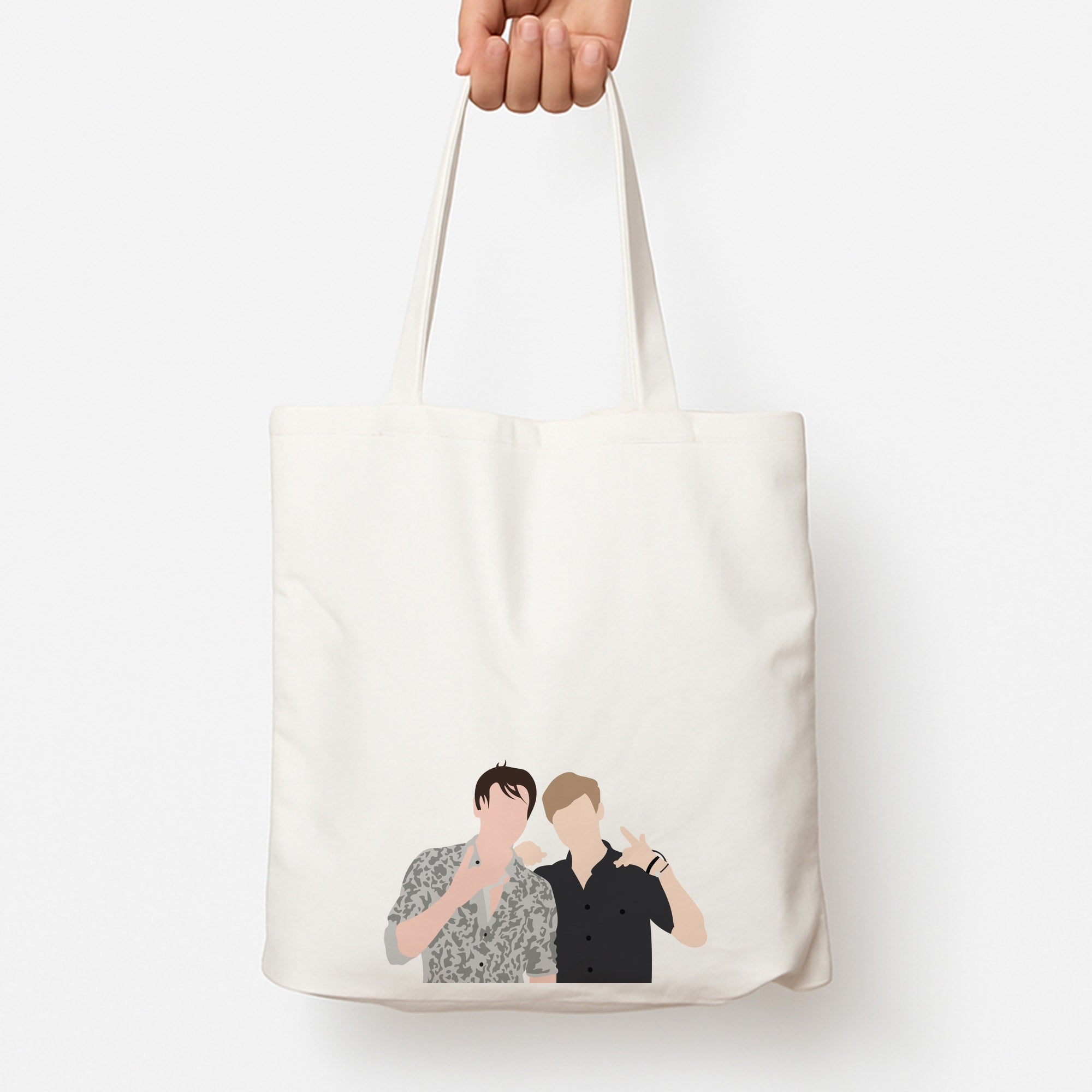 Pose - S & C Tote Bag