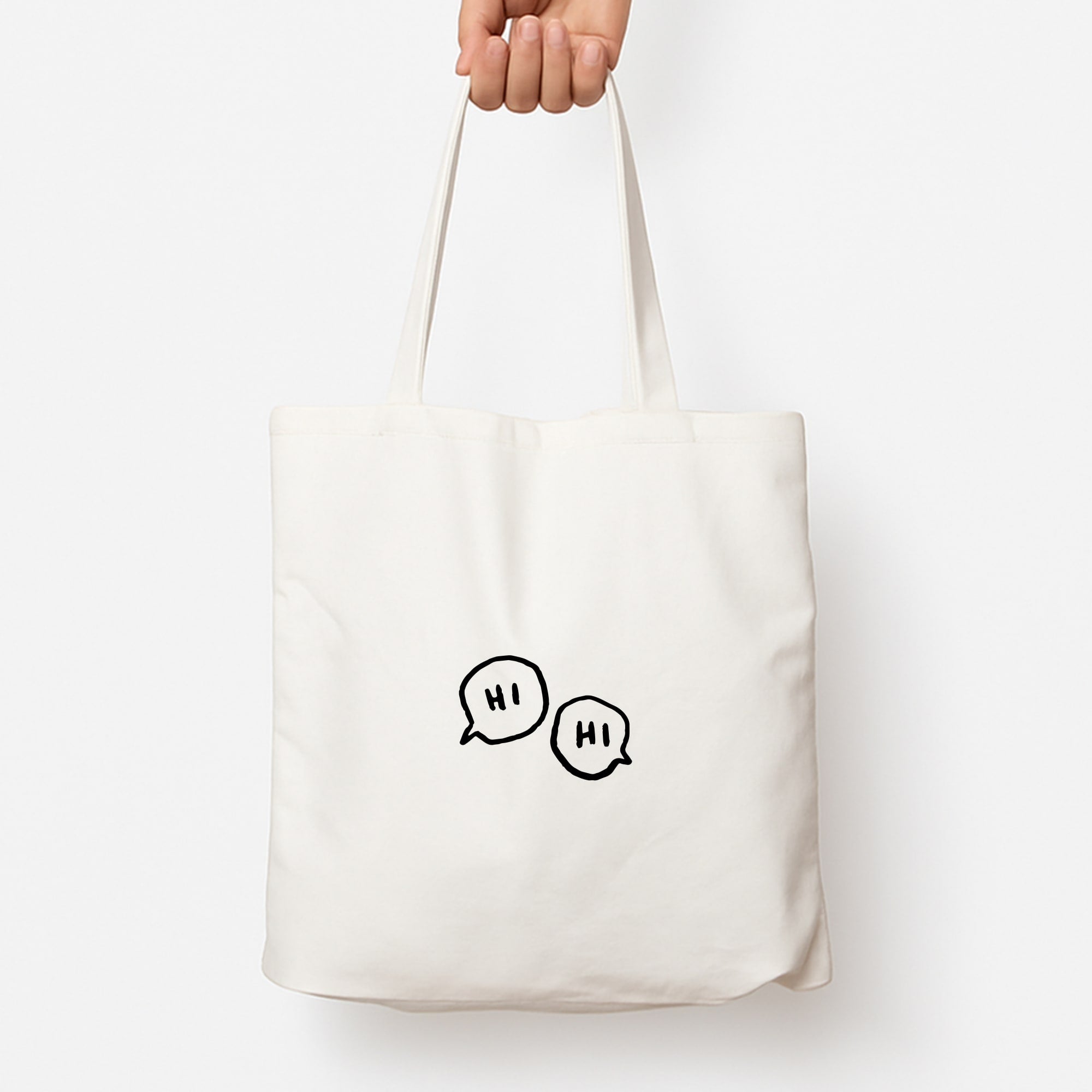 Hi Hi - Heart TV Tote Bag