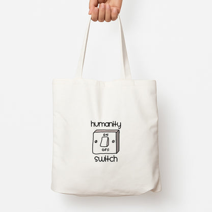 Humanity Switch - VD Tote Bag