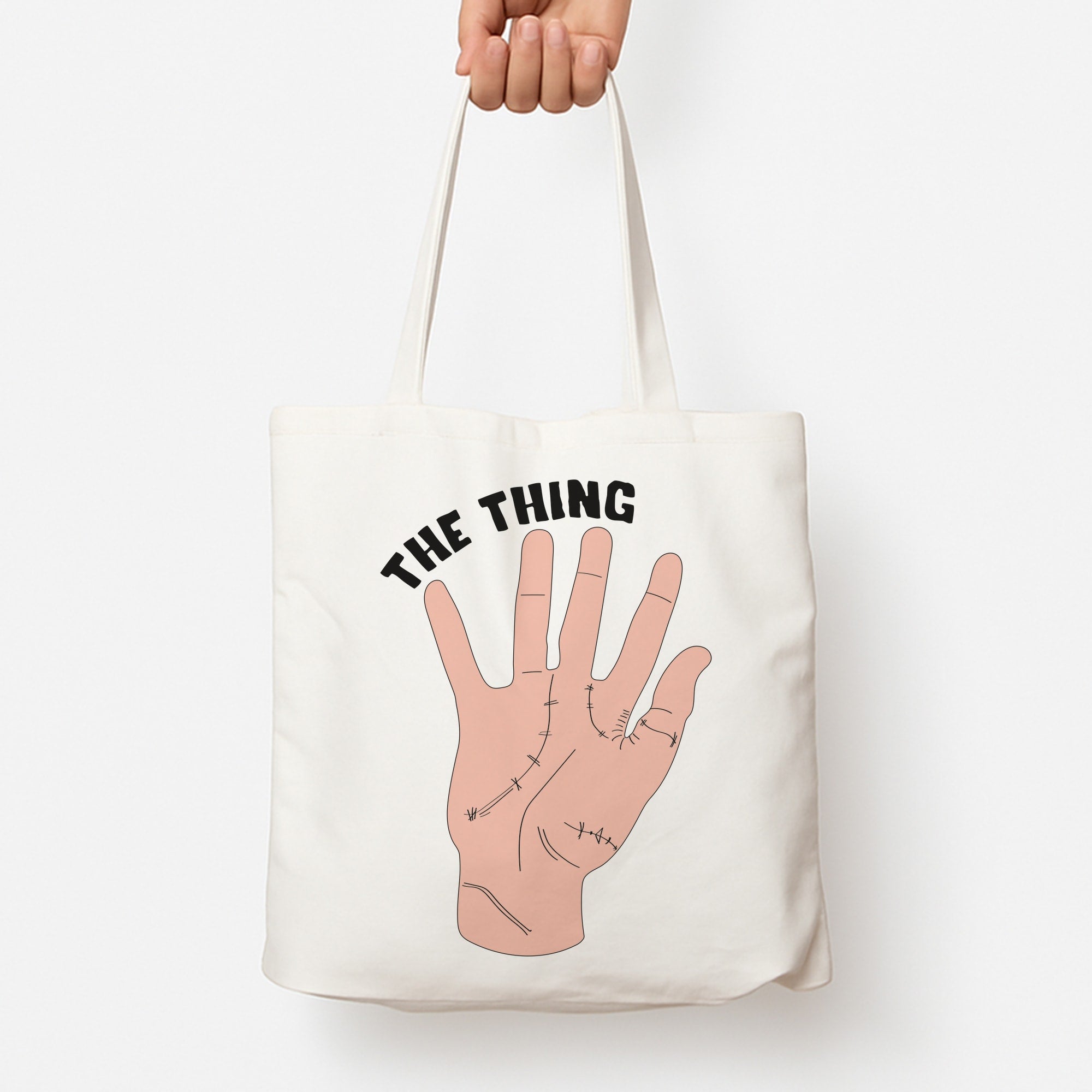 The Thing Wednesday Tote Bag
