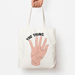 The Thing Wednesday Tote Bag