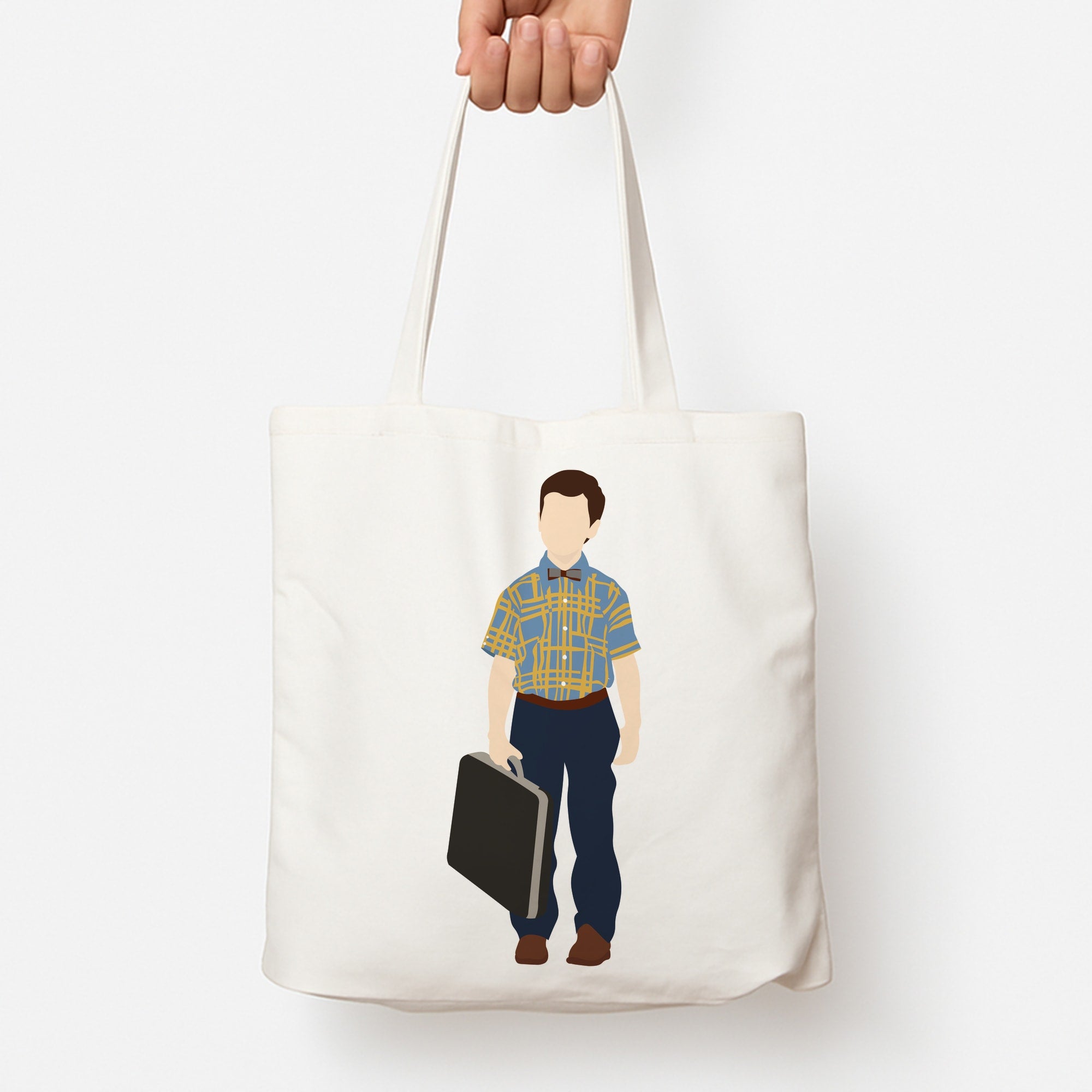 First Day - Sheldon Tote Bag