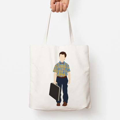 First Day - Sheldon Tote Bag