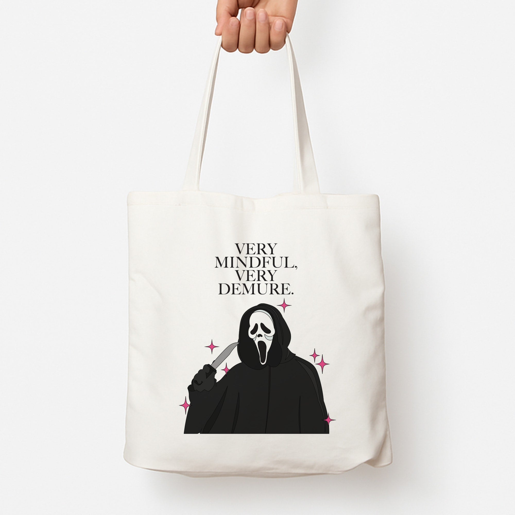 Very Mindful, Very Demure Tote Bag