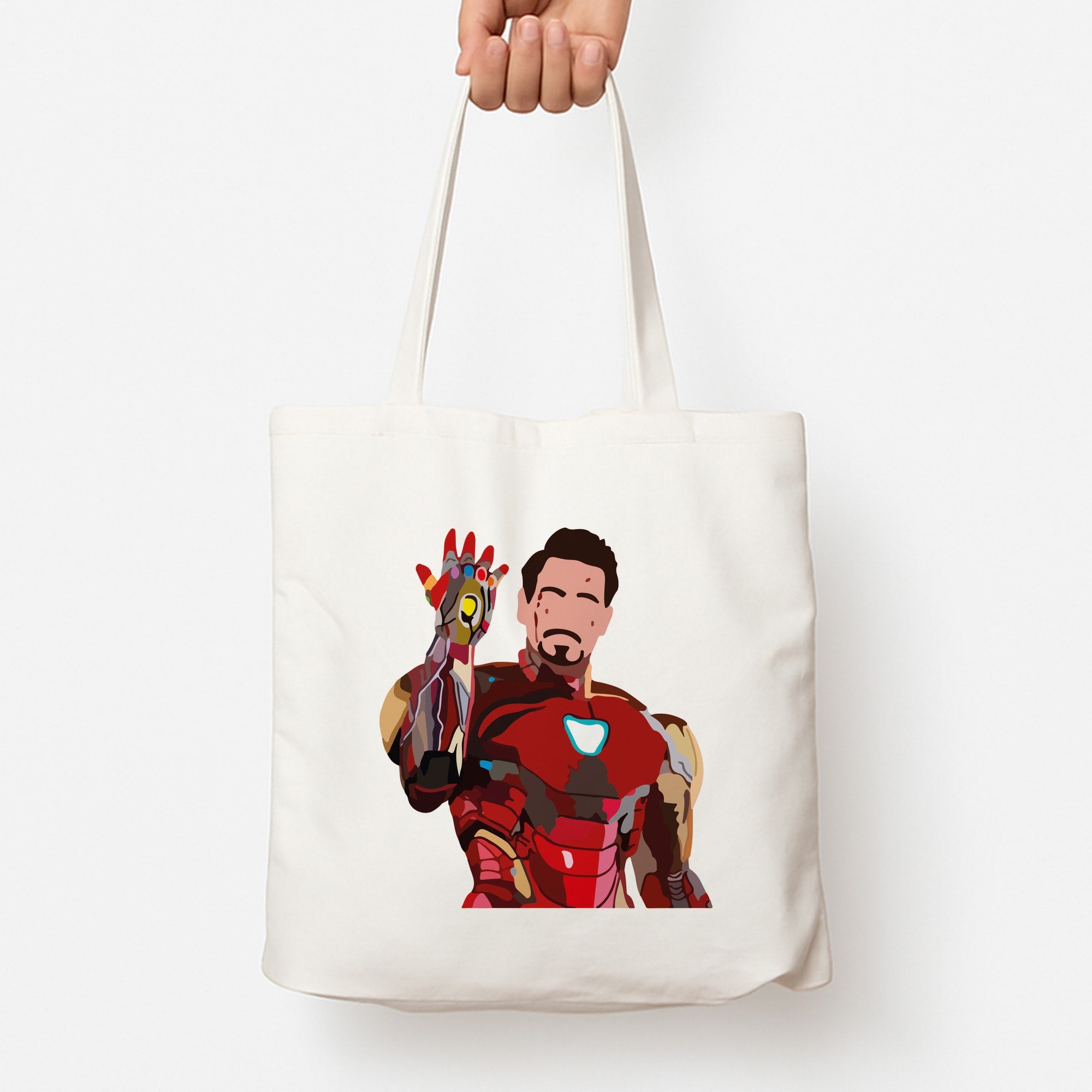 Iron Man Tote Bag
