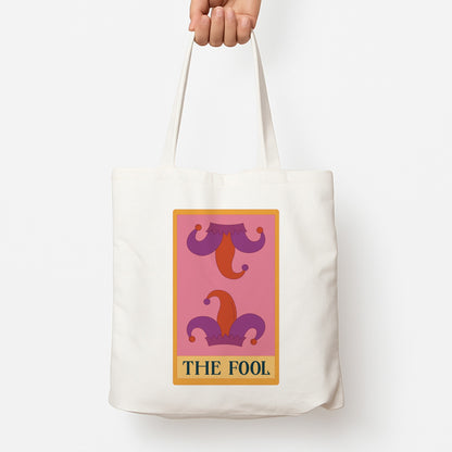 The Fool - Tarot Cards Tote Bag