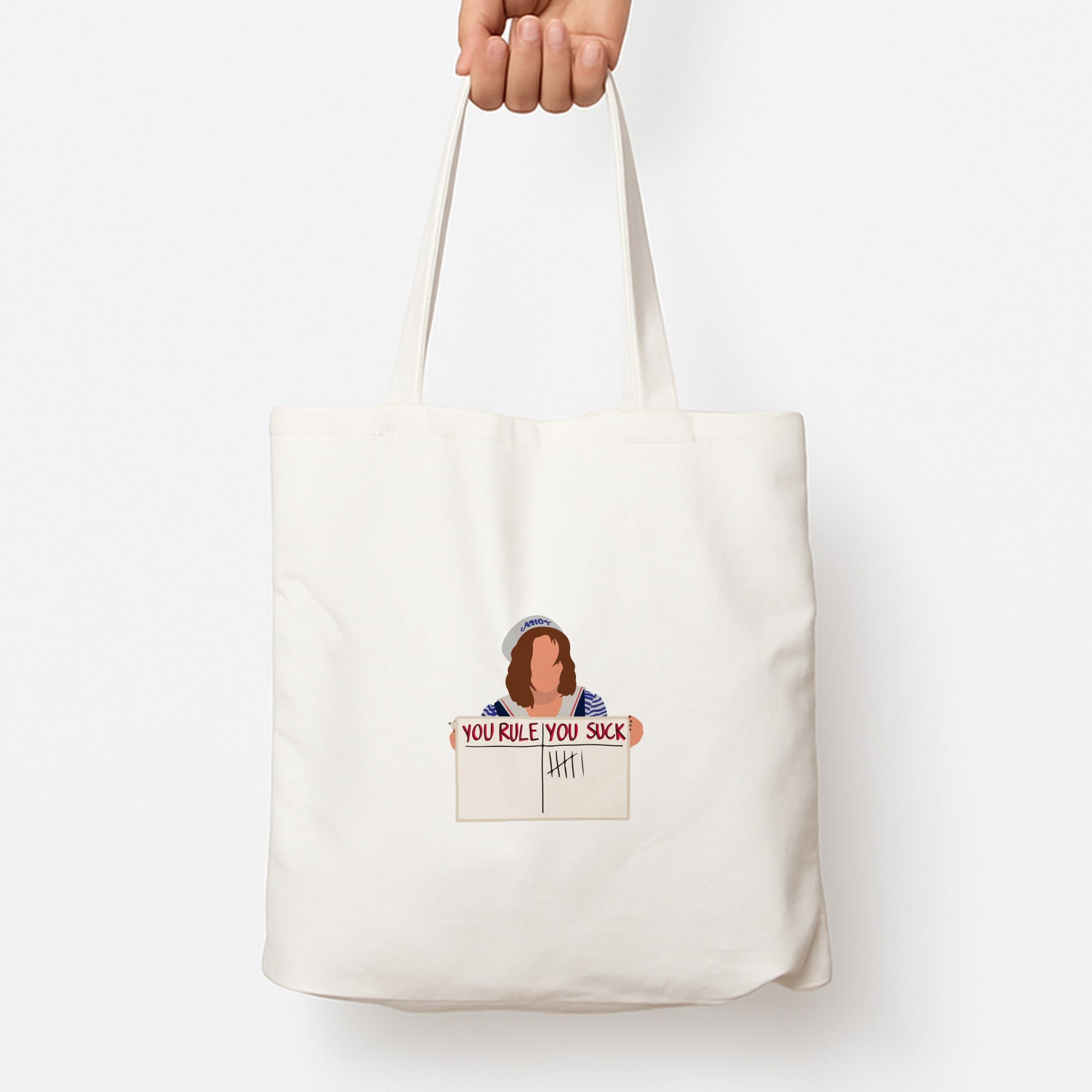 You Suck Tally Tote Bag