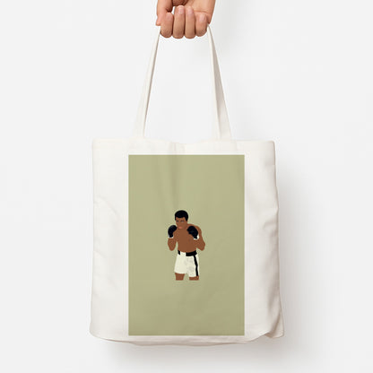 Ali - Boxing Tote Bag