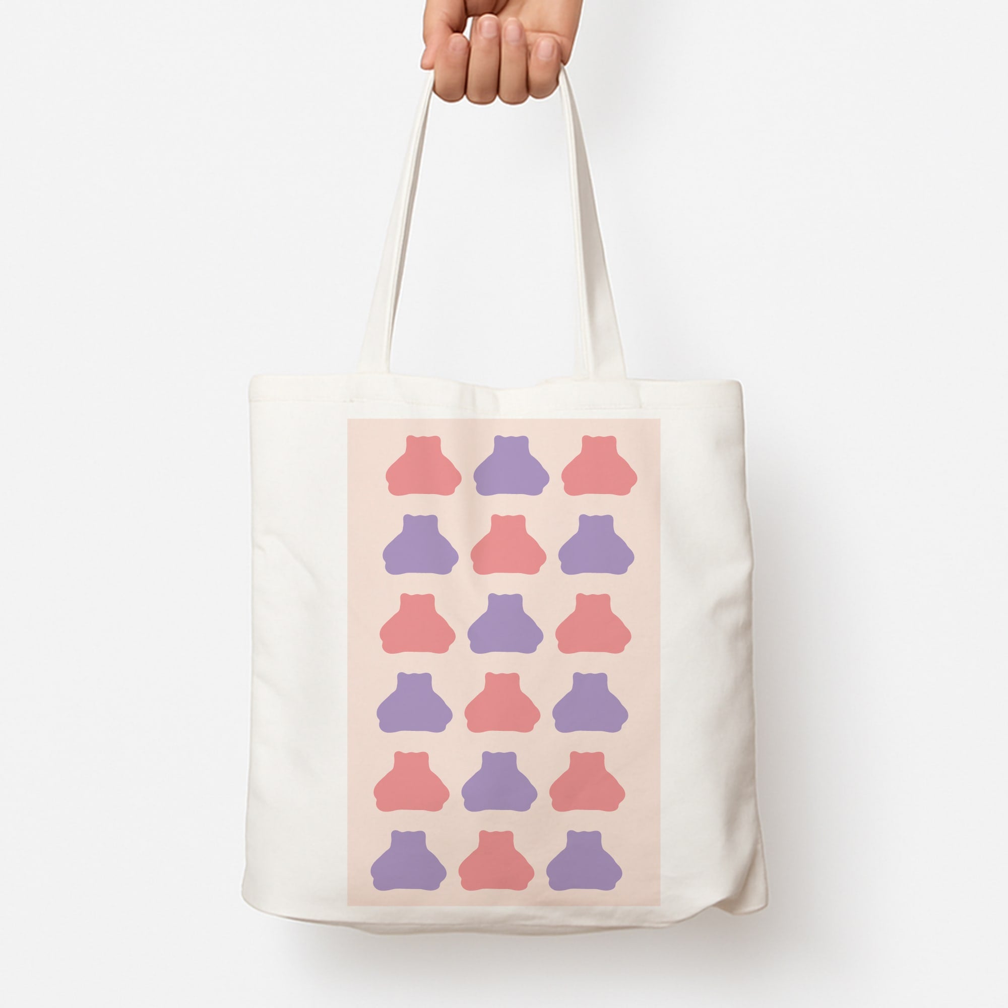 Snorlex pattern Tote Bag