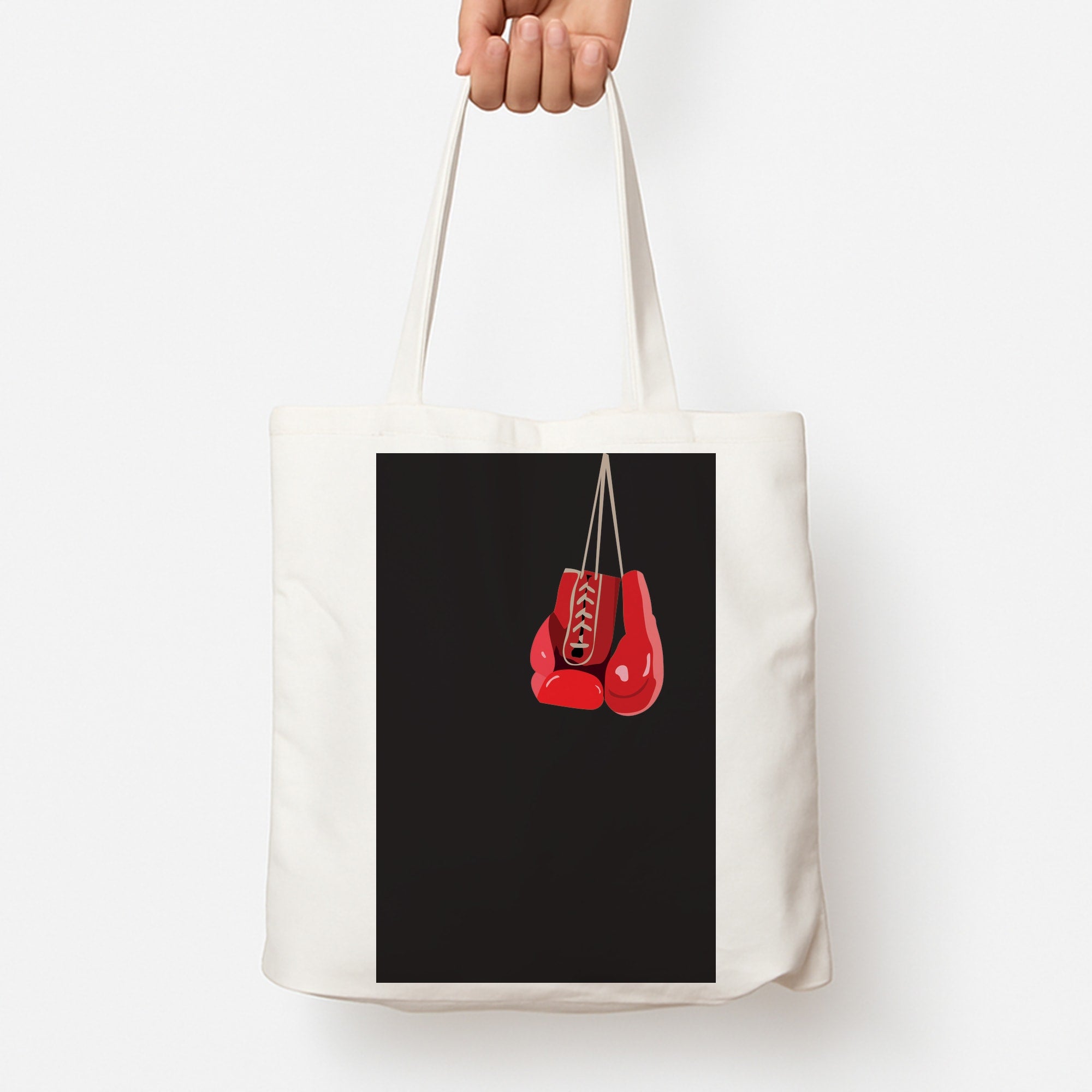 String gloves - Boxing Tote Bag