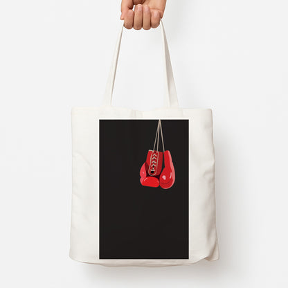 String gloves - Boxing Tote Bag