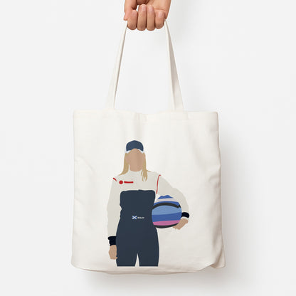 Wolf - F1 Tote Bag
