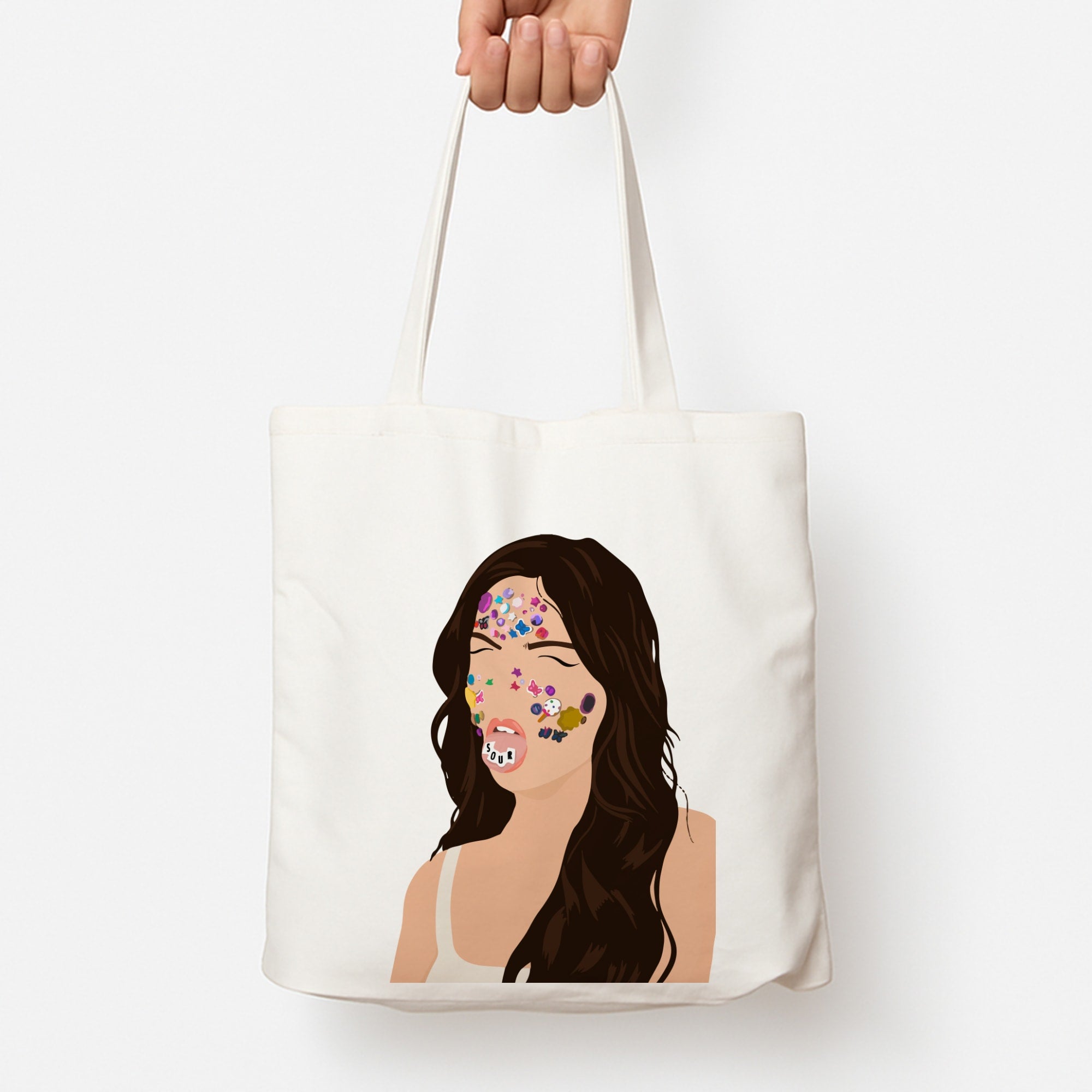 Sour - Olivia Tote Bag