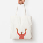 Kayne Cartoon Tote Bag