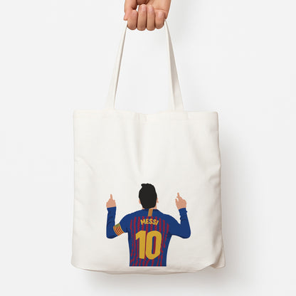 Messi - Football Tote Bag