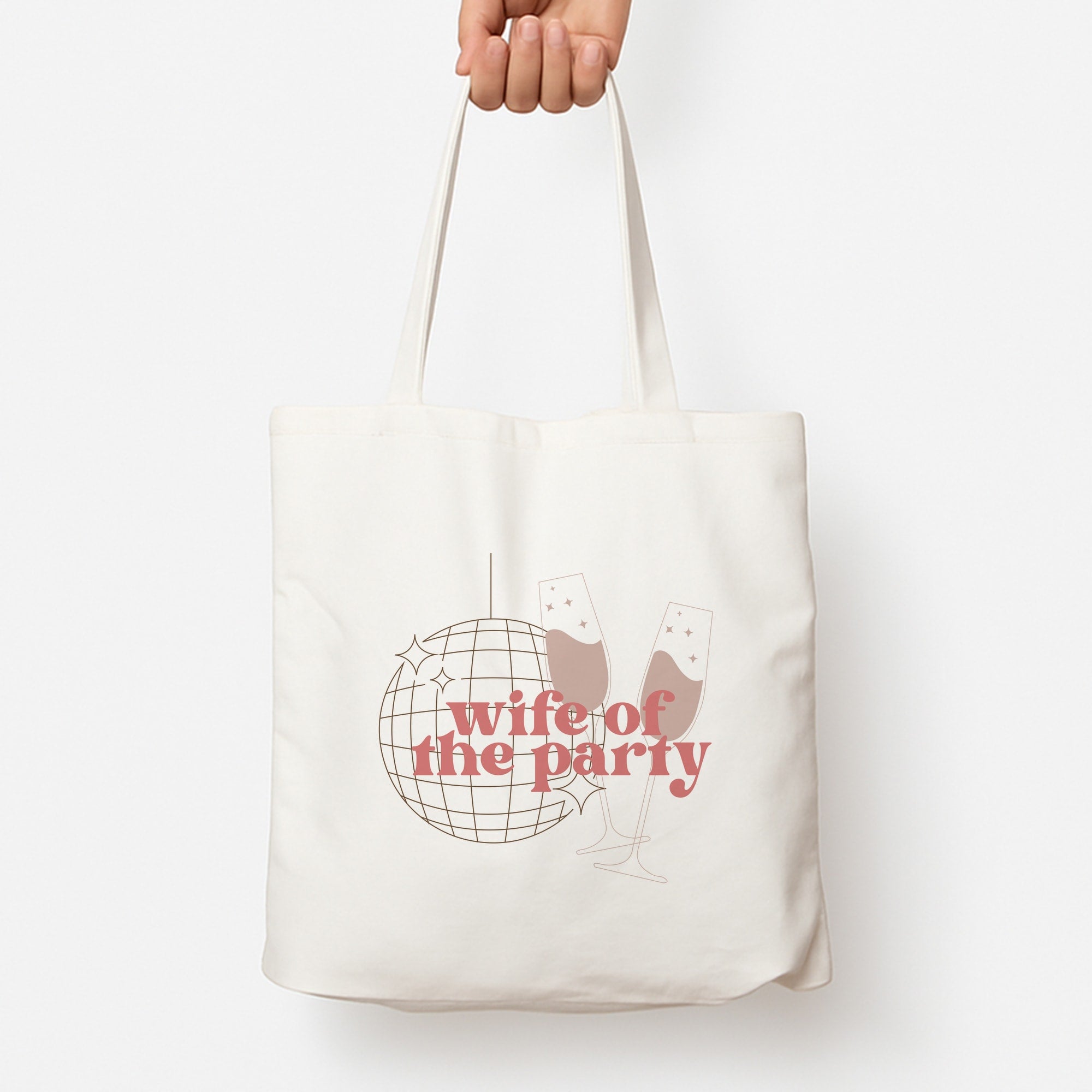 Wife Of The Party - Bridal Tote Bag