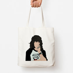 Eddie Munson Hellfire Tote Bag