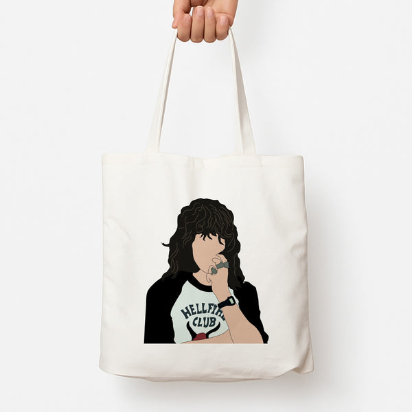 Eddie Munson Hellfire Tote Bag