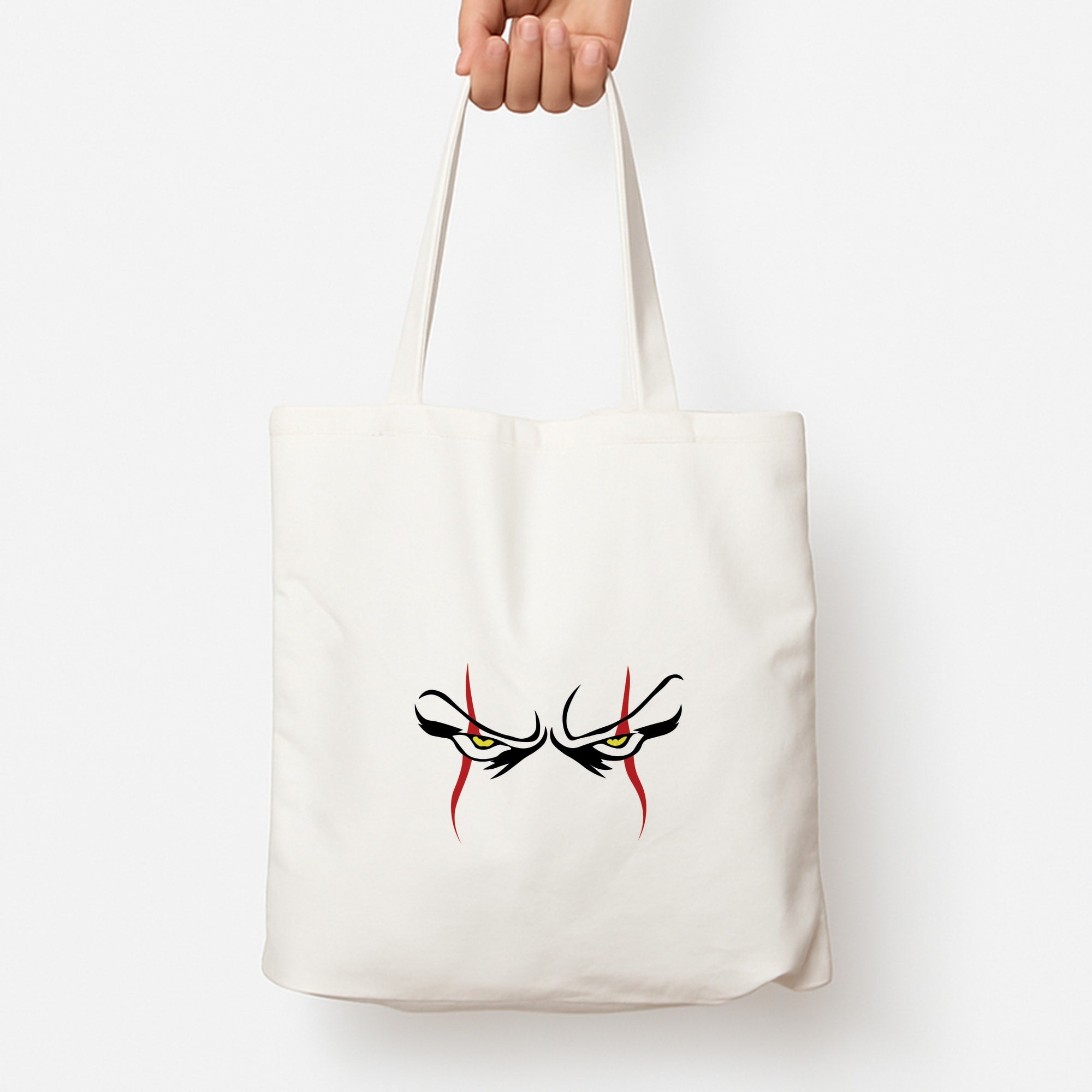 Clown Eyes Tote Bag
