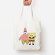 SpongebobTote Bags