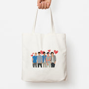 Love Band Tote Bag 1