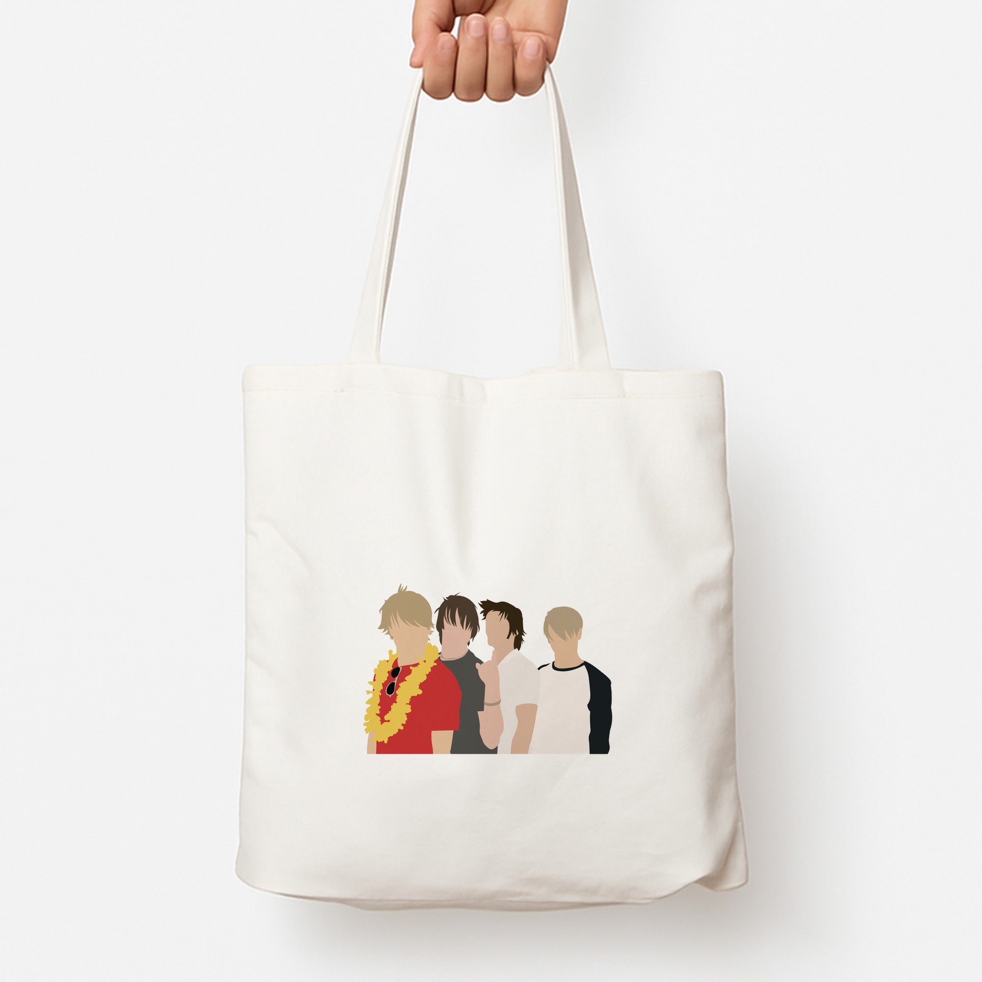 Band Members - McFly Tote Bag