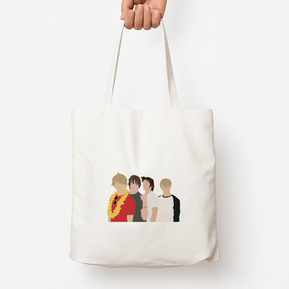 Band Members - McFly Tote Bag