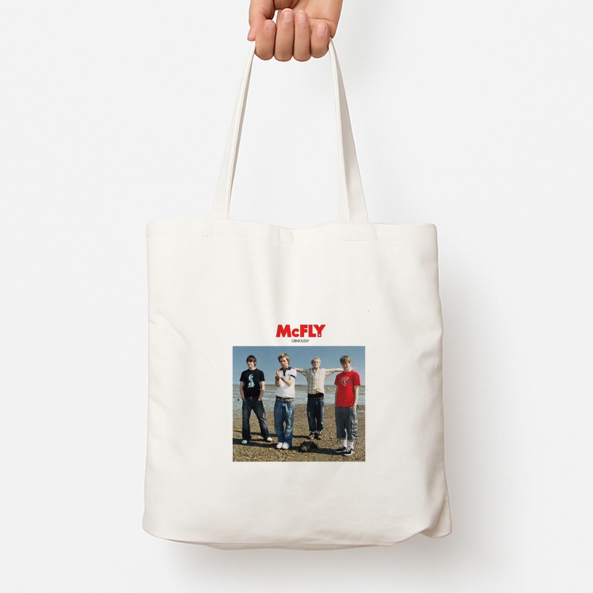 Obviously - McBand Tote Bag