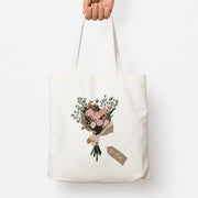Mum Bouquet - Mother's Day Tote Bag 1