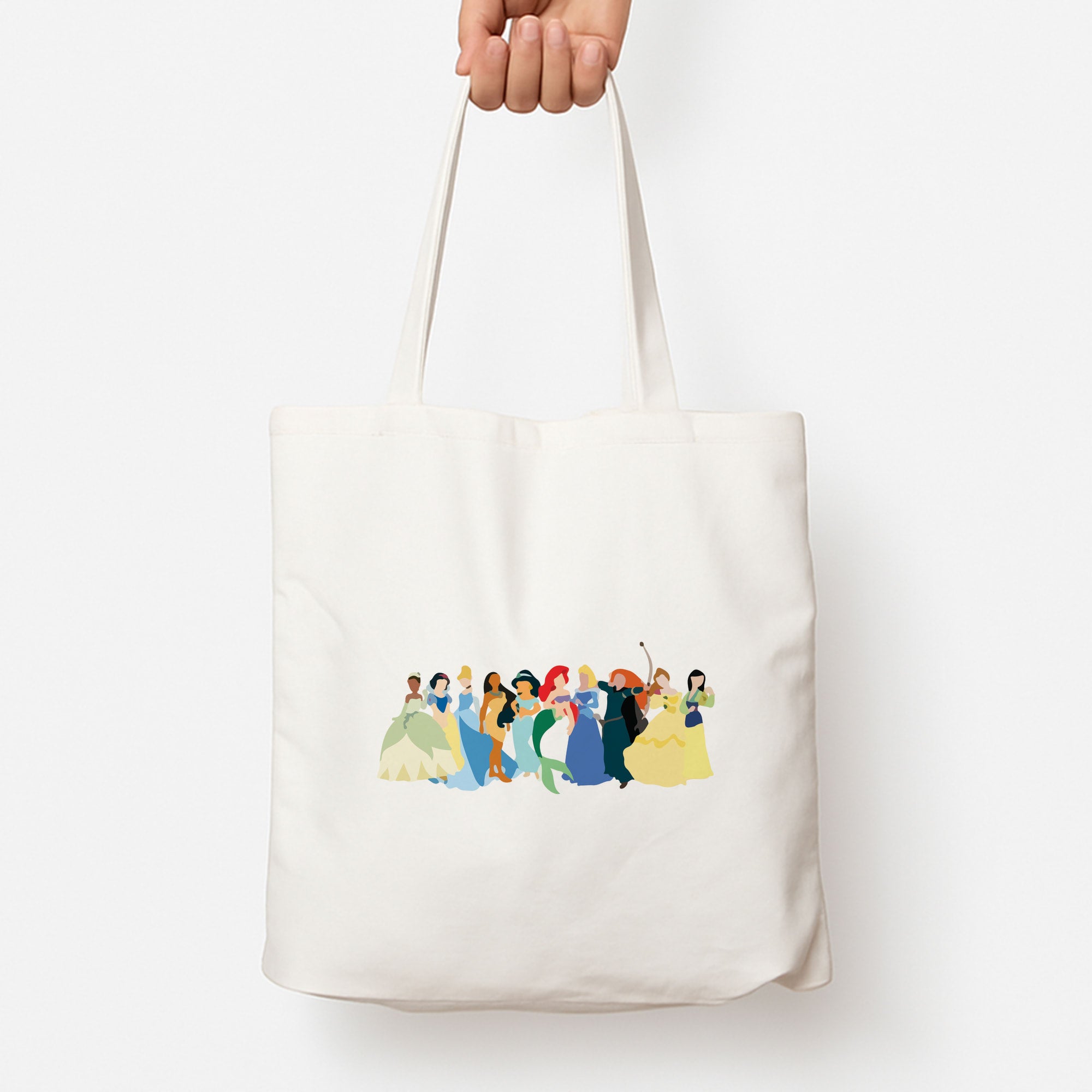 Fairytale Princesses Cast Tote Bag