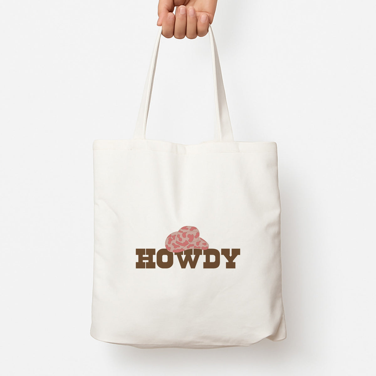Howdy - Western  Tote Bag