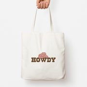 Howdy - Western  Tote Bag 1