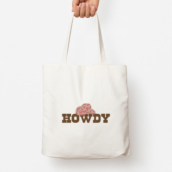 Howdy - Western  Tote Bag
