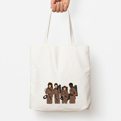 Ghost Busters Costumes Tote Bag