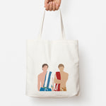 Conrad And Jeremiah - TSITP Tote Bag