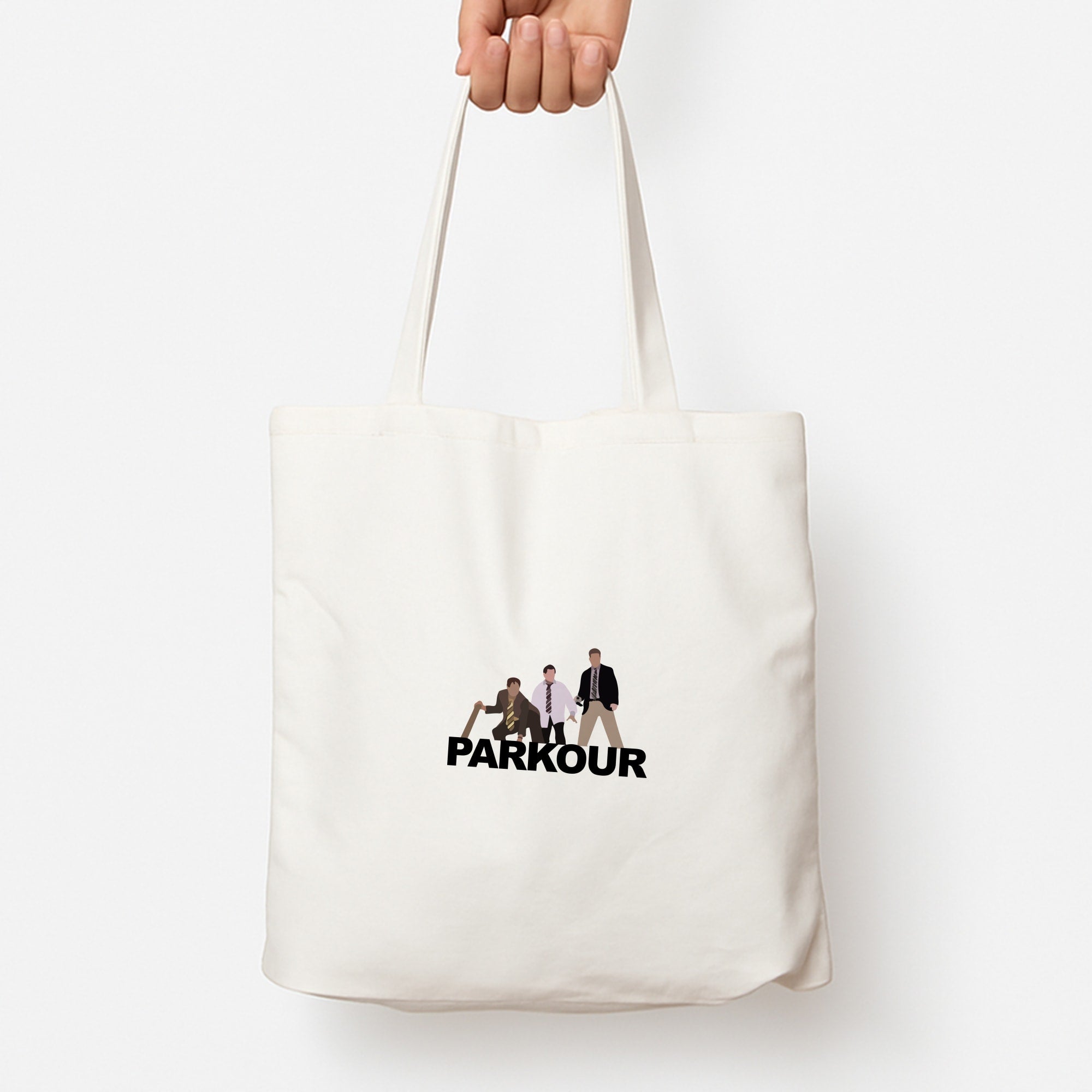 Parkour Tote Bag
