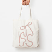 Pink Ribbon Tote Bag 1
